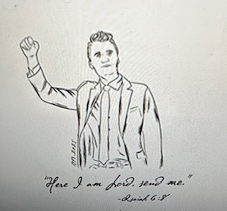 Charlie Kirk, His Name, His Assassination and His God